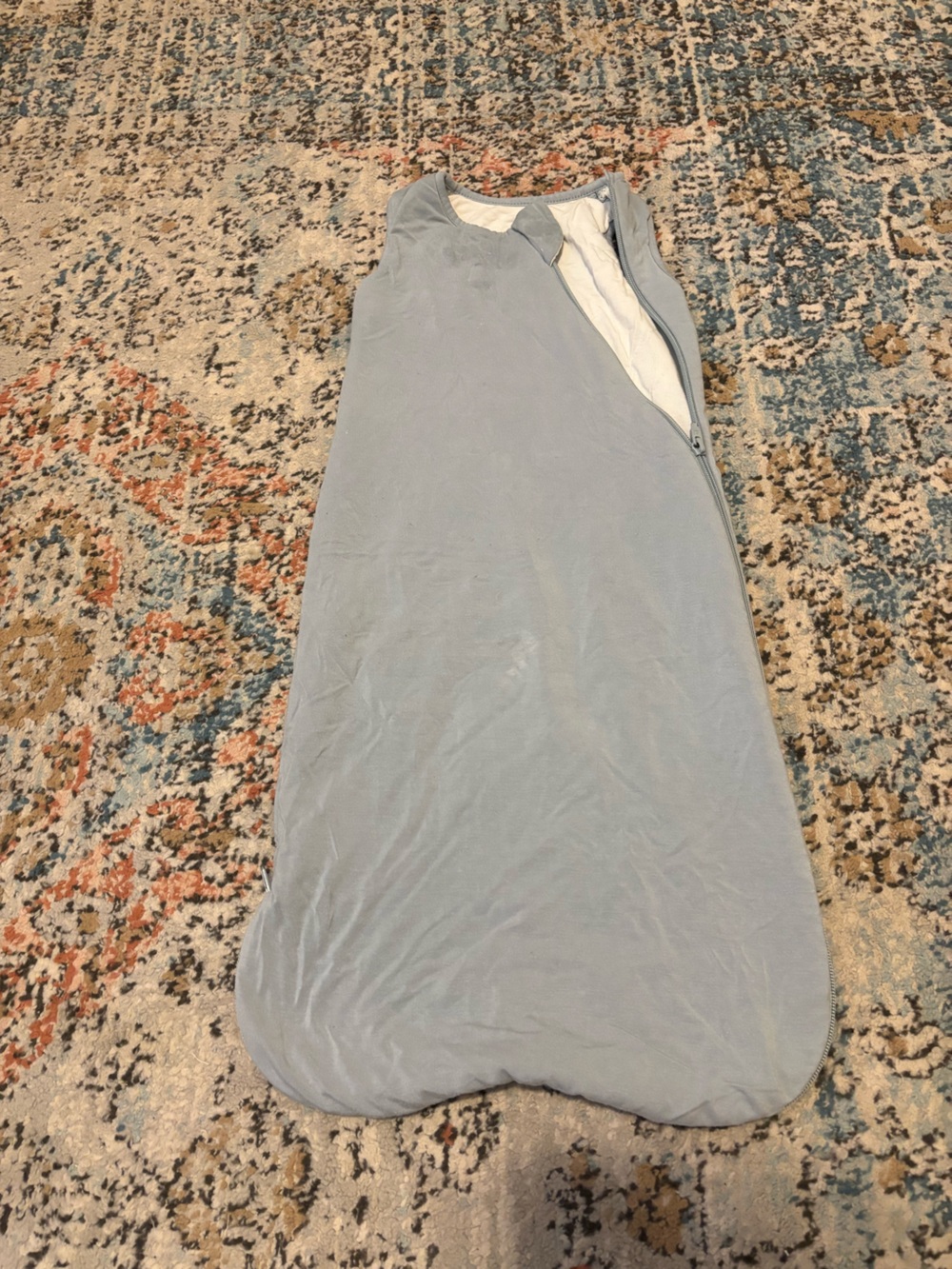 Kyte BABY Light Blue Solid Sleep Sack